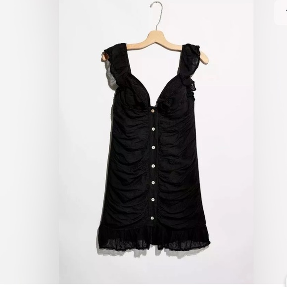Free People Dresses & Skirts - Free People Jen's Pirate Booty Nalanda Mini Dress